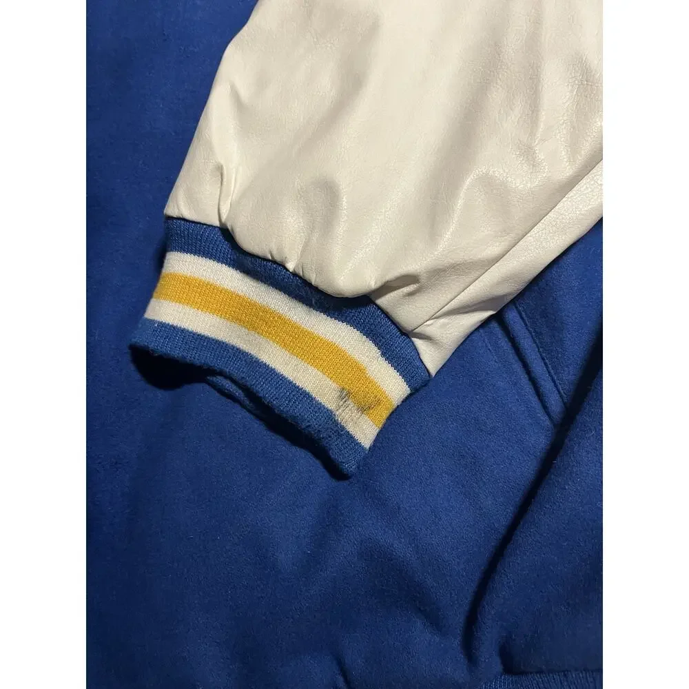 Vintage Steve & Barry’s Air Force Falcons Varsity Jacket Men XXL 2XL USAF